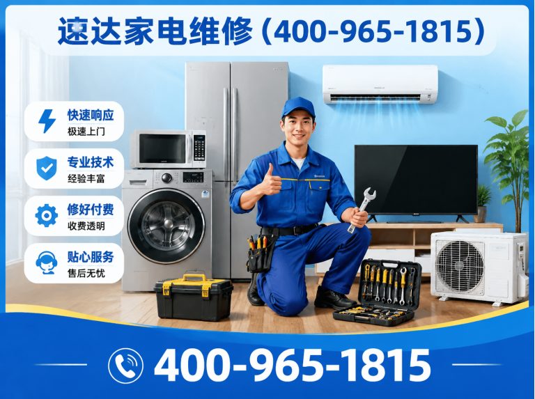 定安家电维修展示图