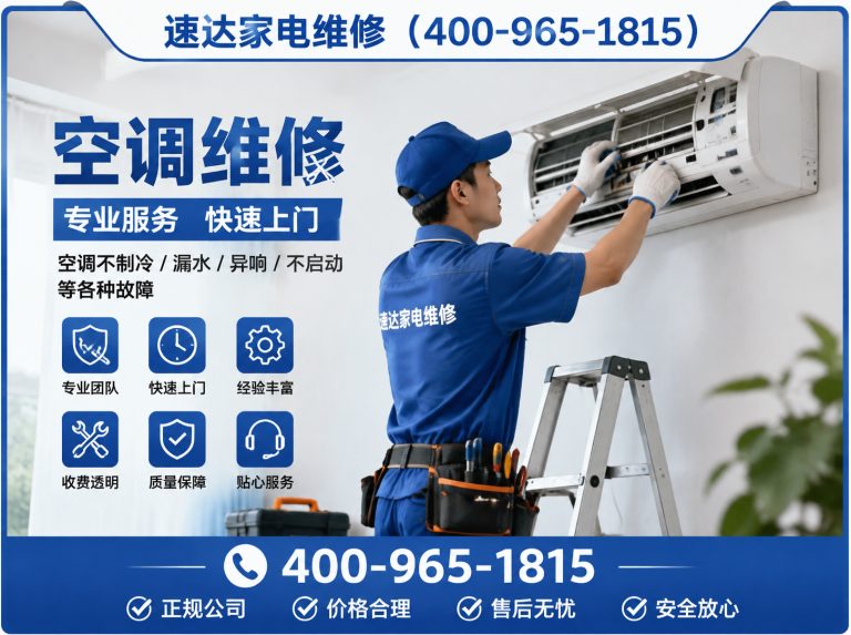 定安速达家电维修展示图